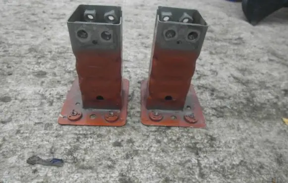 Opel Mokka Front bumper support beam 