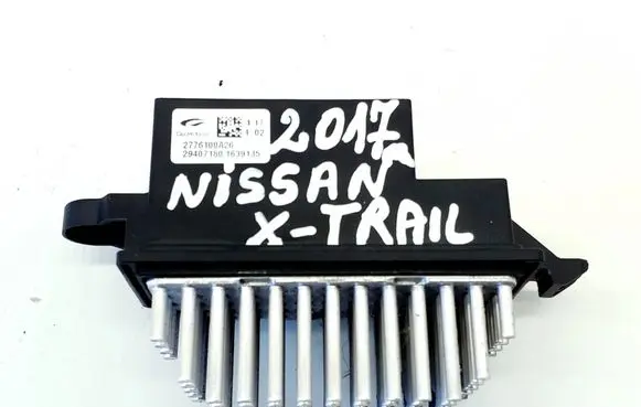 Nissan X-Trail T32 Heater blower motor/fan resistor 2776100A26