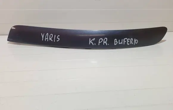 Toyota Yaris Front bumper splitter molding 3338P010 527430D020