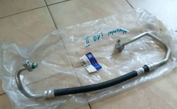 Hyundai i10 Air conditioning (A/C) pipe/hose 97762B9000 NE68398