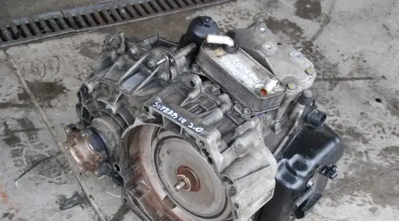 Skoda Superb B8 (3V) Automatic gearbox SGG