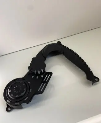 Ford Fiesta Timing belt guard (cover) C1BQ6A247A P1R10096