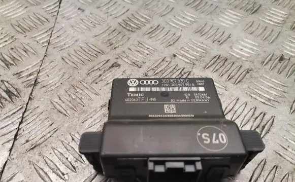 Volkswagen PASSAT B6 Gateway control module 3c0907530c