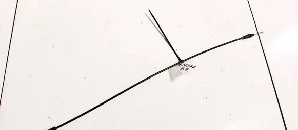 Mitsubishi Outlander Rear door cable line 
