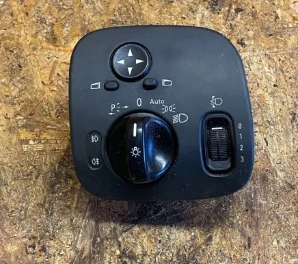 Mercedes-Benz C W203 Light switch A2035450604 04058515 24406574725