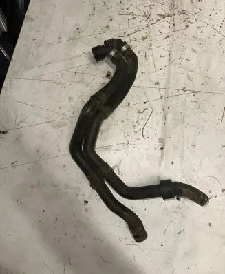 Porsche Cayenne (92A) Engine coolant pipe/hose 7P5122101Q