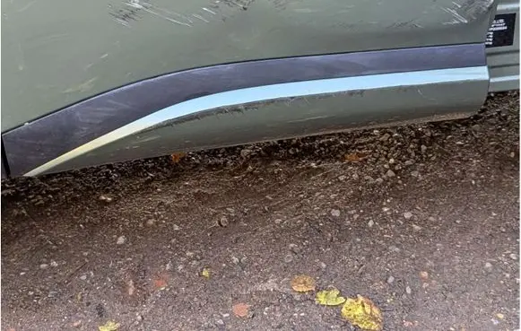 BYD Atto 3 Rear door trim (molding)