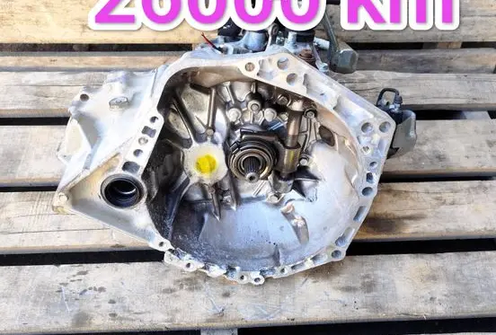 Toyota Yaris Manual 5 speed gearbox 