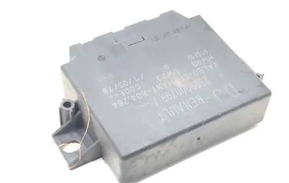 Renault Laguna III Parking PDC control unit/module 259900079R