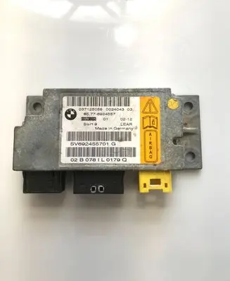 BMW 7 E65 E66 Airbag control unit/module 6924557 037125058