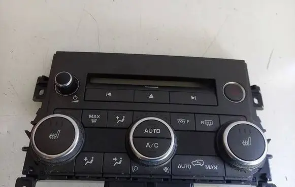 Land Rover Evoque I Climate control/heater control trim 16011903 GJ3214C239HC FBDA