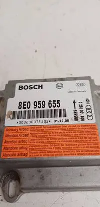 Audi A4 S4 B6 8E 8H Airbag control unit/module 8E0959655