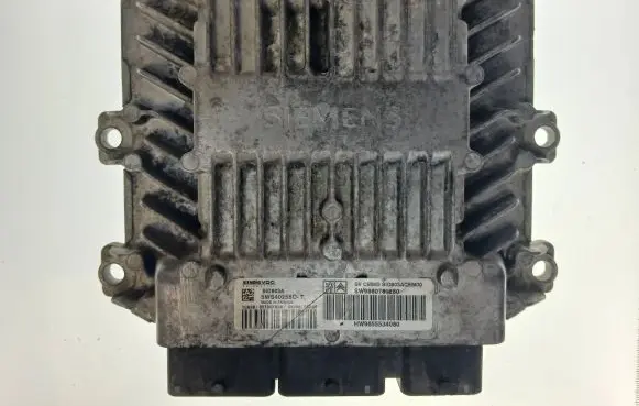 Peugeot 406 Engine control unit/module 9660781280 5WS40258DT 9655534080