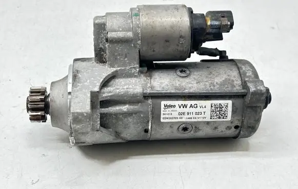 Skoda Octavia Mk3 (5E) Starter motor 02E911023T 301015 ESW20ER25H