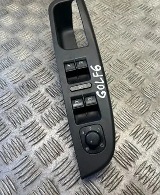Volkswagen Golf VI Electric window control switch 1K4959857B