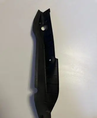Fender end trim