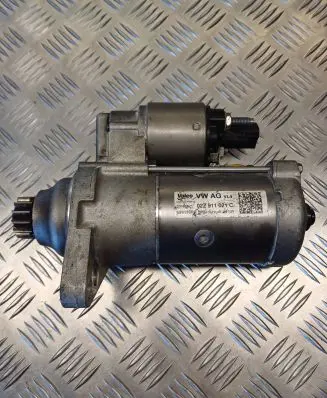 Volkswagen Polo V 6R Starter motor 02Z911021C
