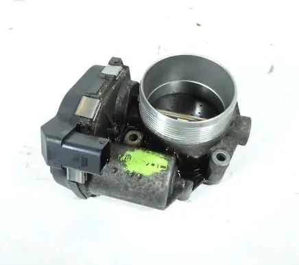 Throttle body valve