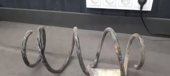 Nissan Note (E11) Front coil spring