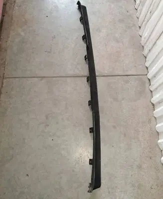 Mercedes-Benz 280 450 W116 Rear bumper trim bar molding 1168800044