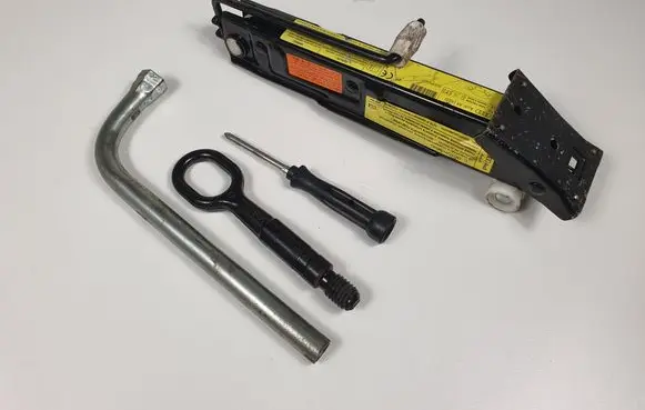 Audi A6 S6 C7 4G Lift Jack 