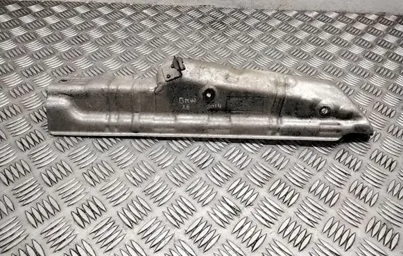 Heat shield in engine bay