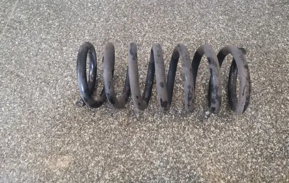 Chevrolet Captiva Rear coil spring