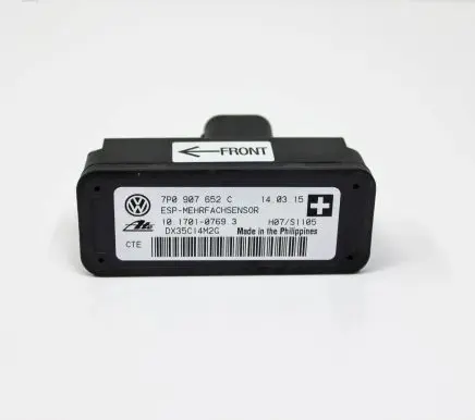 Volkswagen Touareg II ESP acceleration yaw rate sensor 7P0907652C
