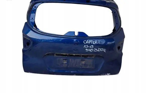 Renault Captur Tailgate/trunk/boot lid