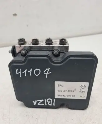 Seat Ibiza IV (6J,6P) ABS Pump 6C0907379K 6R0907379BA