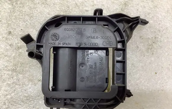 Air flap motor/actuator