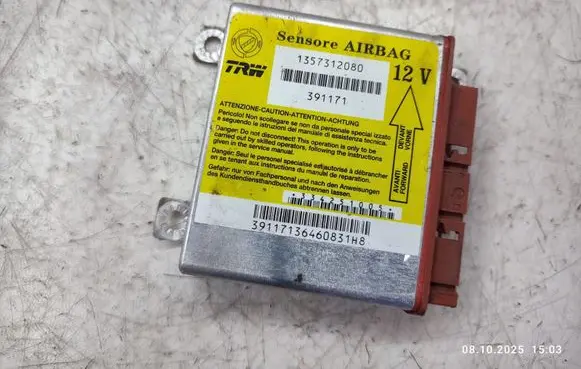 Fiat Ducato Airbag control unit/module 1357312080
