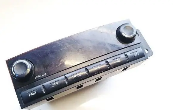 SsangYong Rexton Climate control unit 9870008021 98700-08021