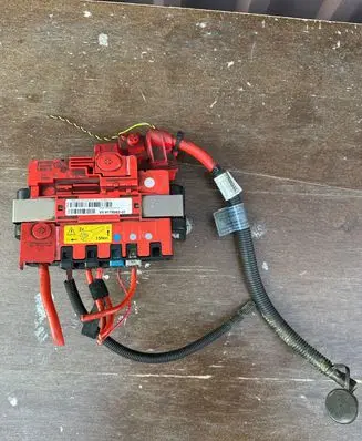 Positive wiring loom