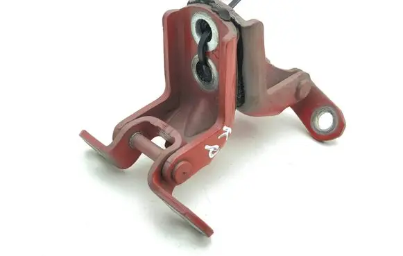 Front door hinge set
