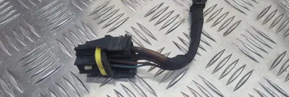 Mercedes-Benz C W203 Cooling fan wiring 2205450329