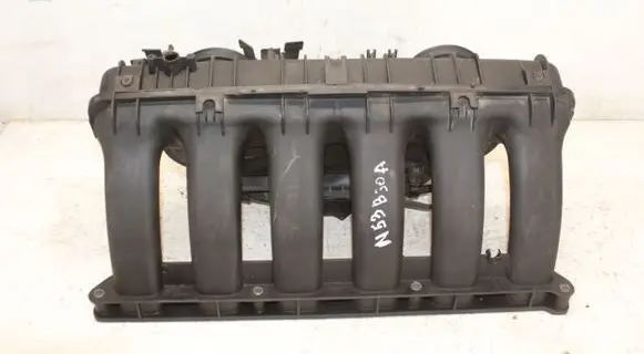 BMW 5 E60 E61 Intake manifold 7559063 755906304