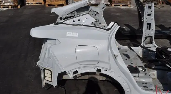 Peugeot 3008 III Front quarter panel