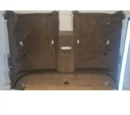 Volvo XC70 Rear floor carpet liner 39806908 39827072