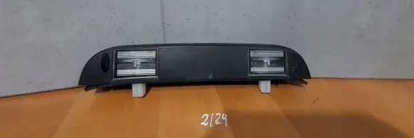 Renault Kangoo II Number Plate Surrounds Holder Frame MIA11124