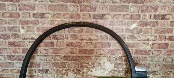 Volkswagen Touareg II Fender trim (molding) 7P6853717C