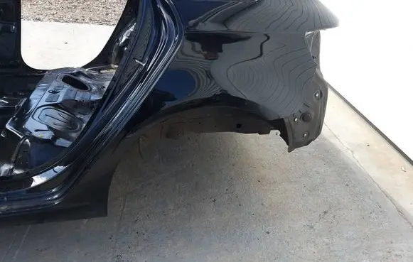 Audi A3 S3 8V Rear quarter panel LY9B