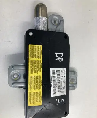 Front door airbag