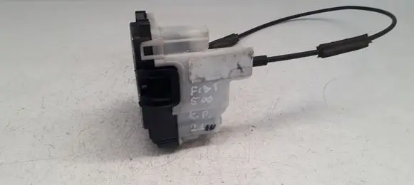 Fiat 500 Front door lock 51827416