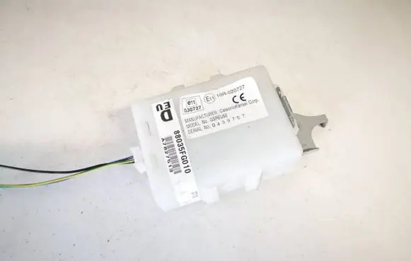 Subaru Impreza III Other control units/modules 88035fg010