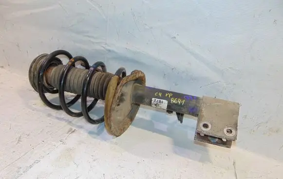 Citroen C4 I Front shock absorber with coil spring 5202QH 5002FT