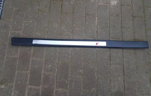 Audi A3 S3 A3 Sportback 8P Front sill trim cover 8P4853491E 8P4853491F