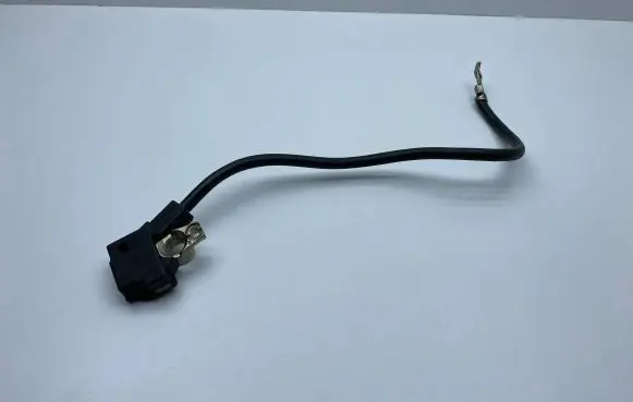 BMW 5 F10 F11 Negative earth cable (battery) 9234437 5WK48808D