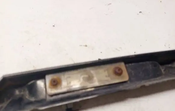 Opel Zafira A Number plate light 22877R4