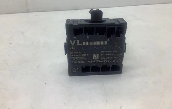Mercedes-Benz B W246 W242 Other control units/modules A1669005505 A1669013701 A1669028502